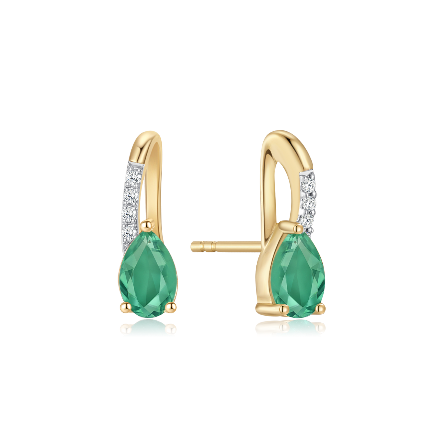 8 kt. Guld ørestikker 60257051