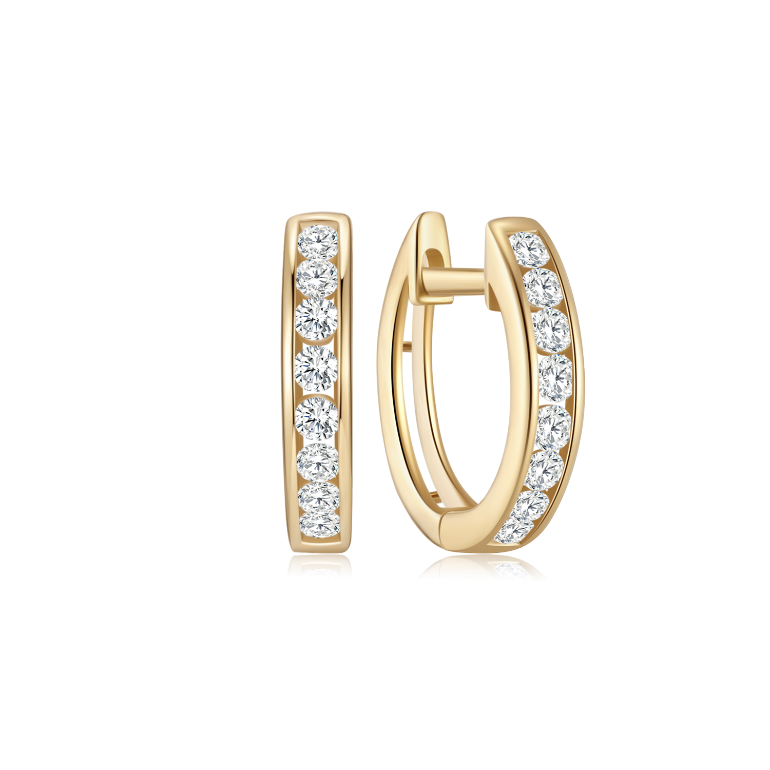 8 kt. Guld ørestikker 60257052