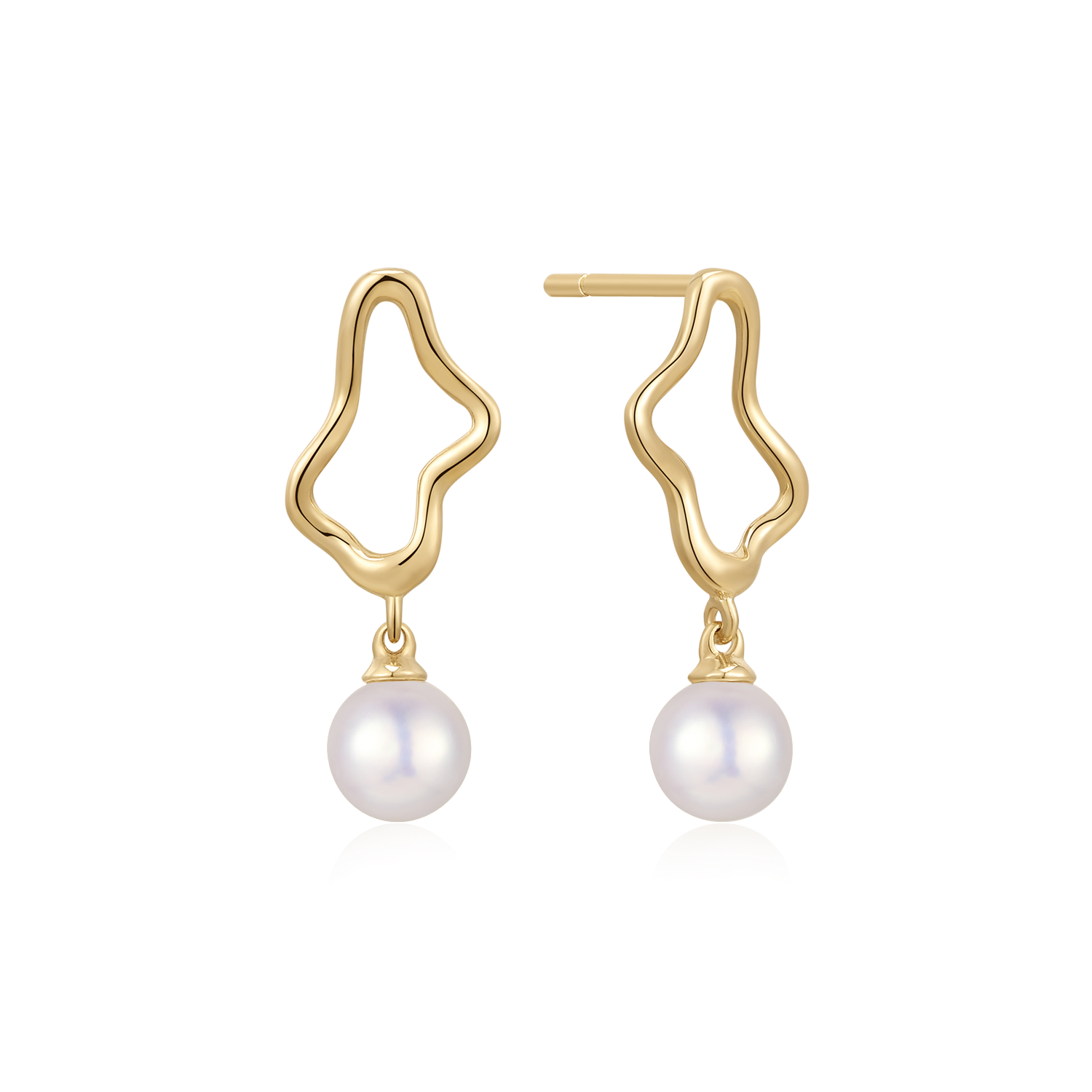 8 kt. Guld ørestikker 60342007