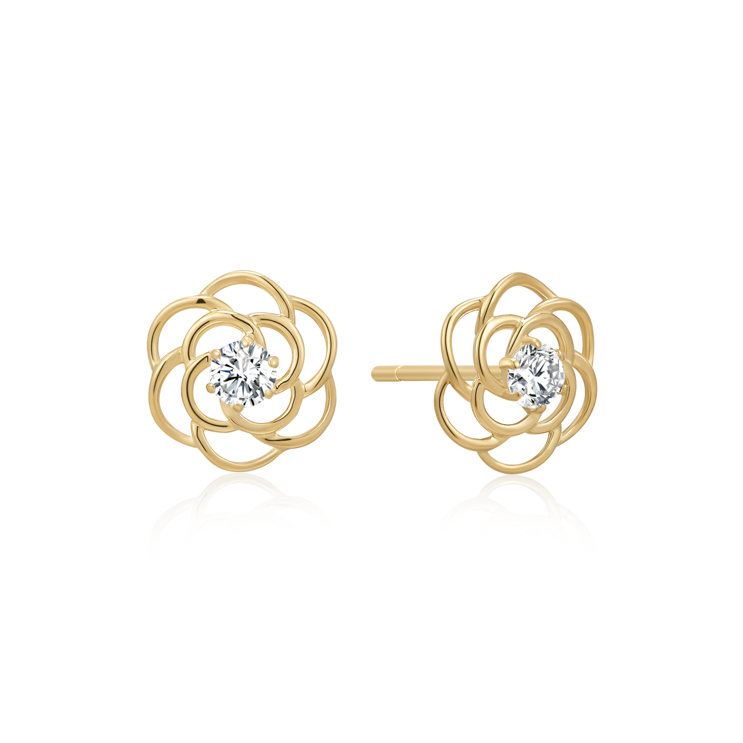 8 kt. Guld ørestikker 60342008