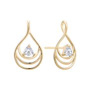 8 kt. Guld ørestikker 60342010