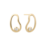 8 kt. Guld ørestikker 60342012