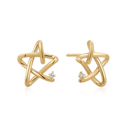 8 kt. Guld ørestikker 60342013