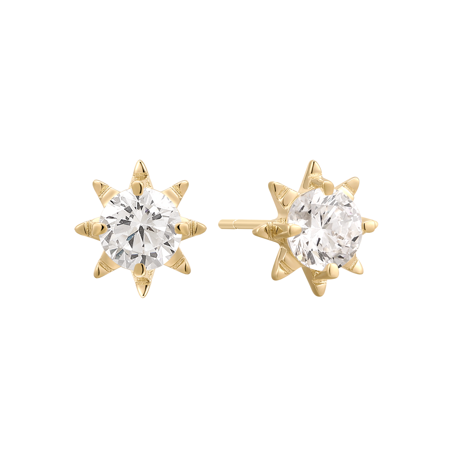 8 kt. Guld ørestikker 60342880