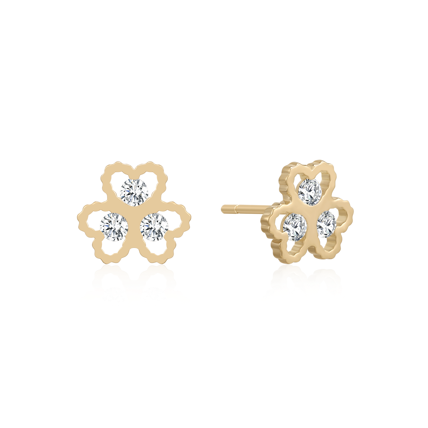 8 kt. Guld ørestikker 60342889