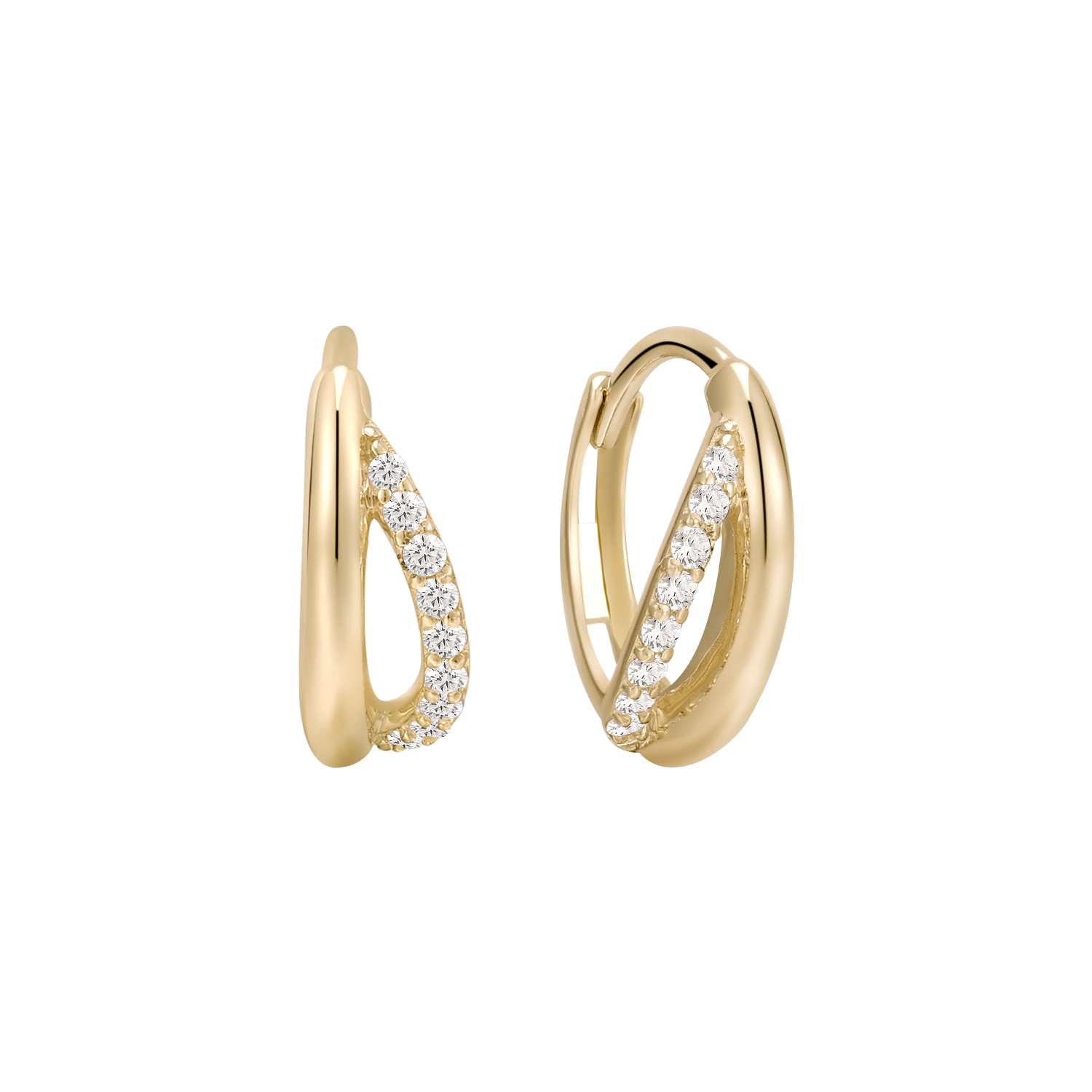 8 kt. Guld ørestikker 60342932