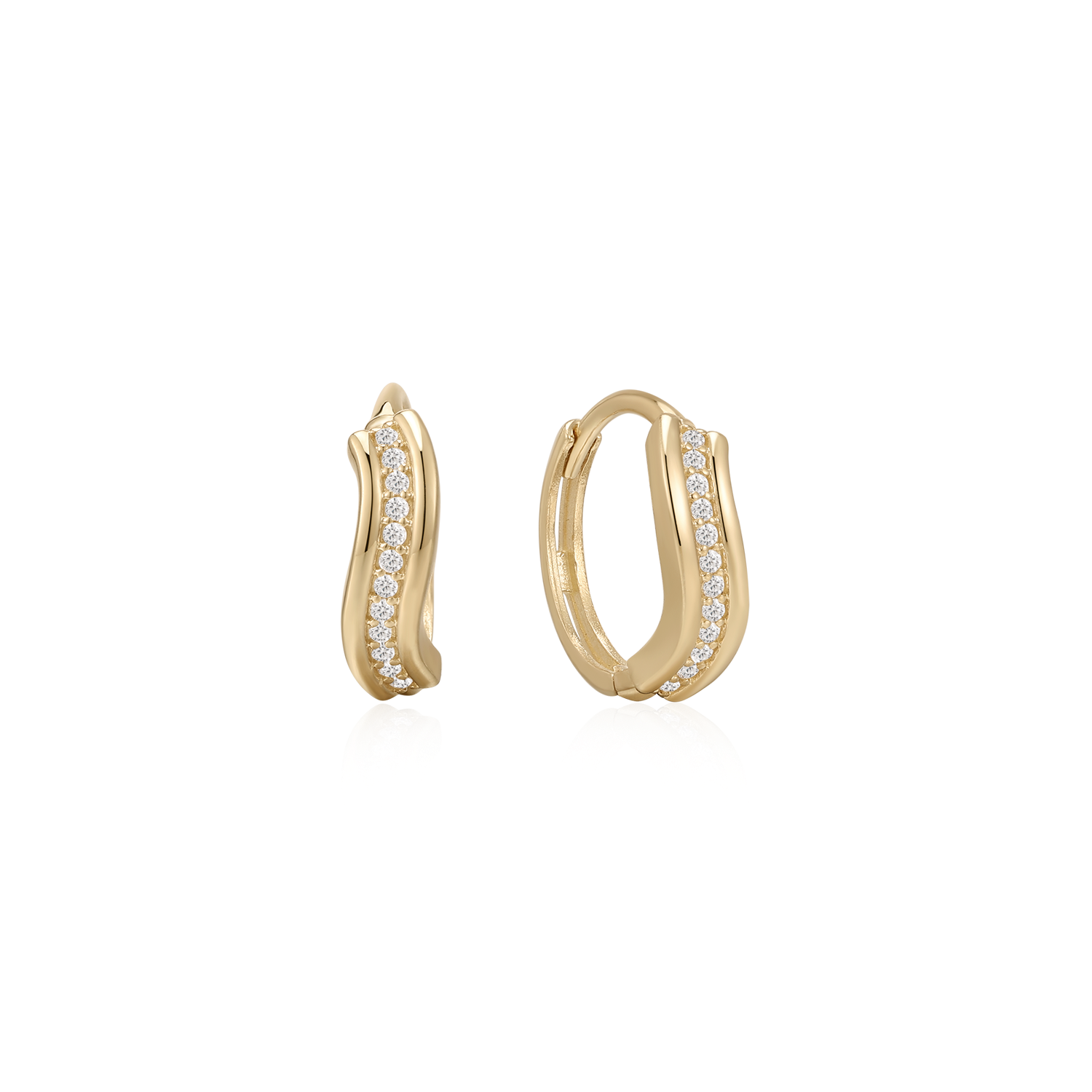 8 kt. Guld ørestikker 60342933