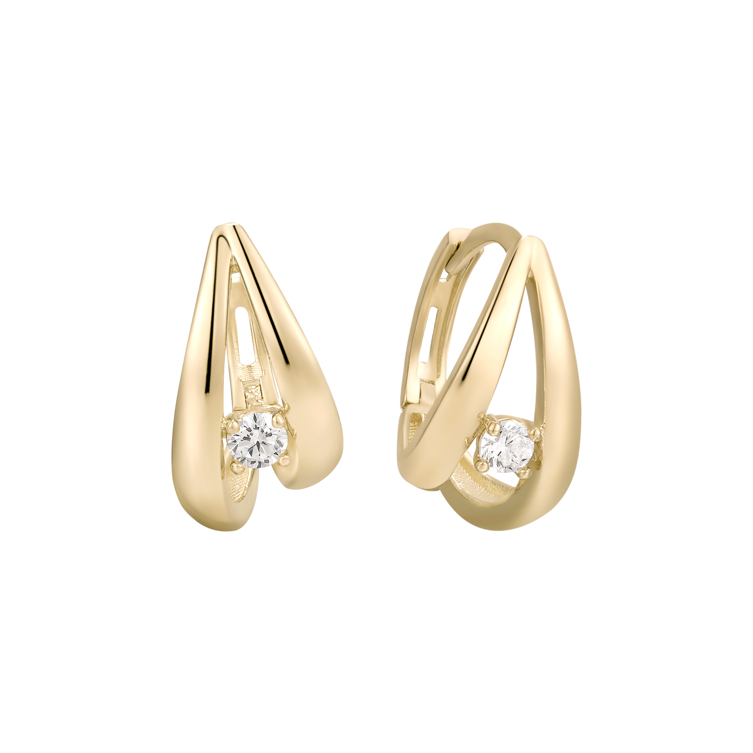 8 kt. Guld ørestikker 60342936