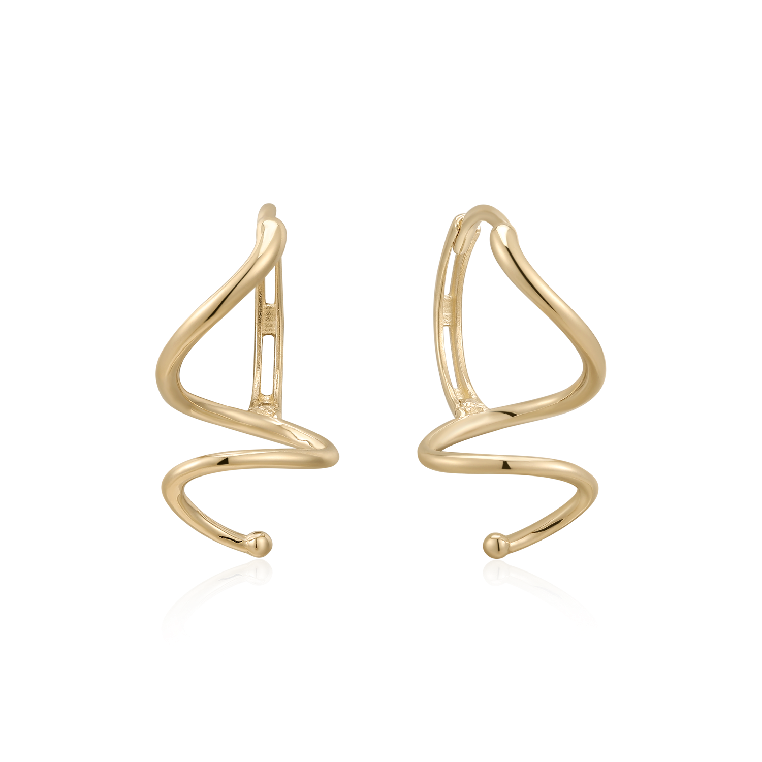 8 kt. Guld ørestikker 60342937