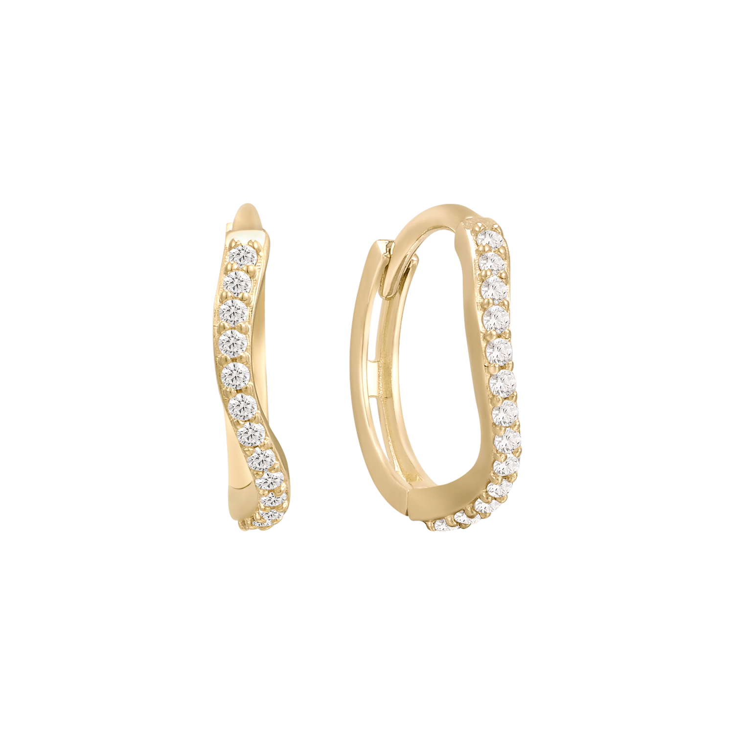 8 kt. Guld ørestikker 60342938