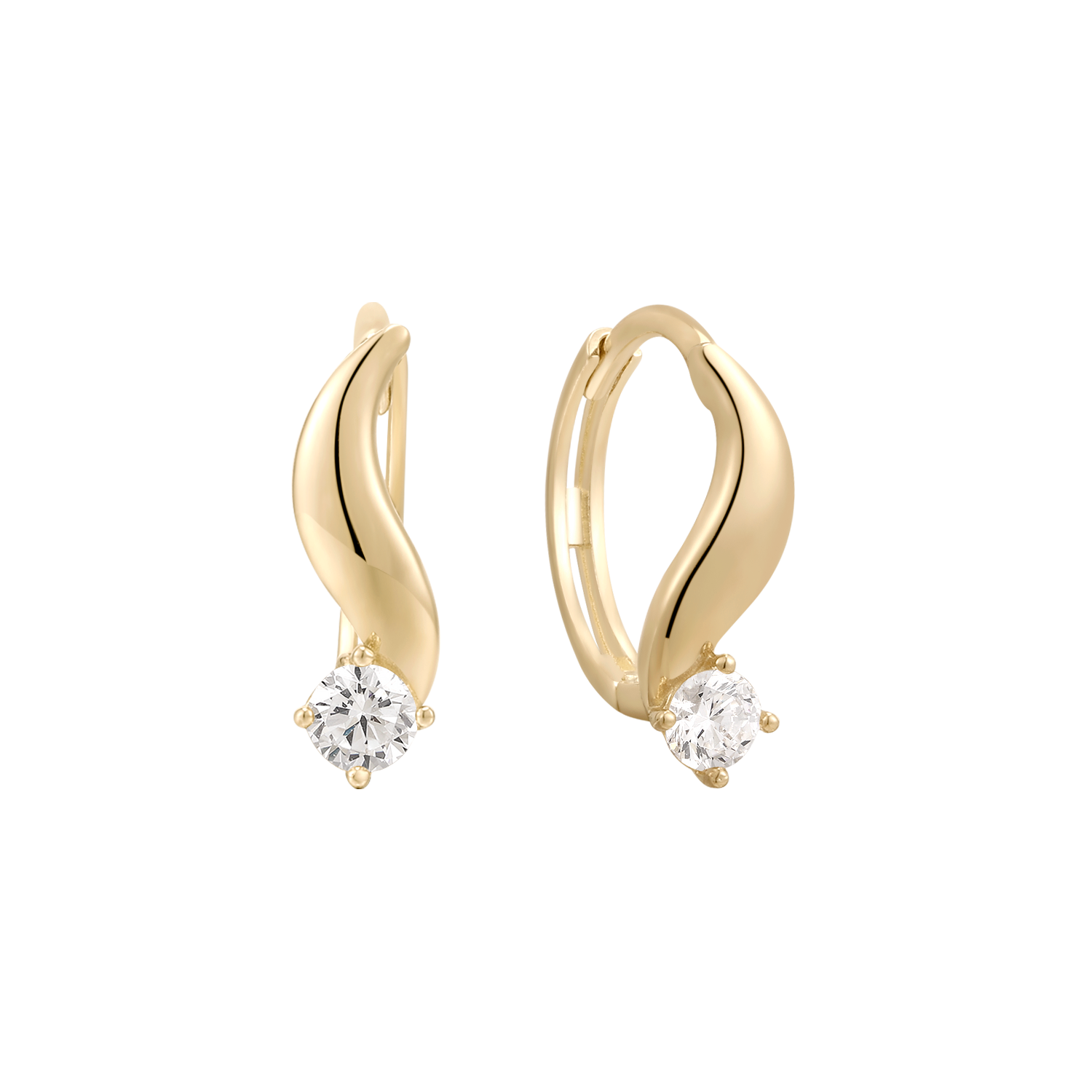 8 kt. Guld ørestikker 60342940