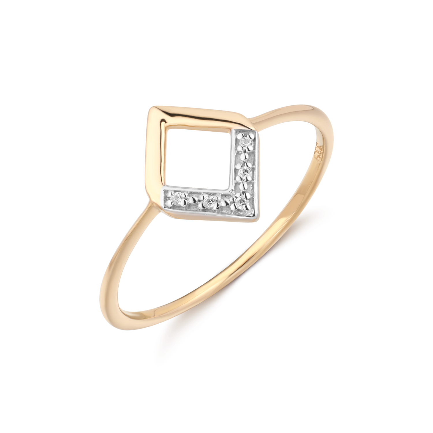 8 kt. Guld ring 62205078