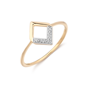 8 kt. Guld ring 62205078