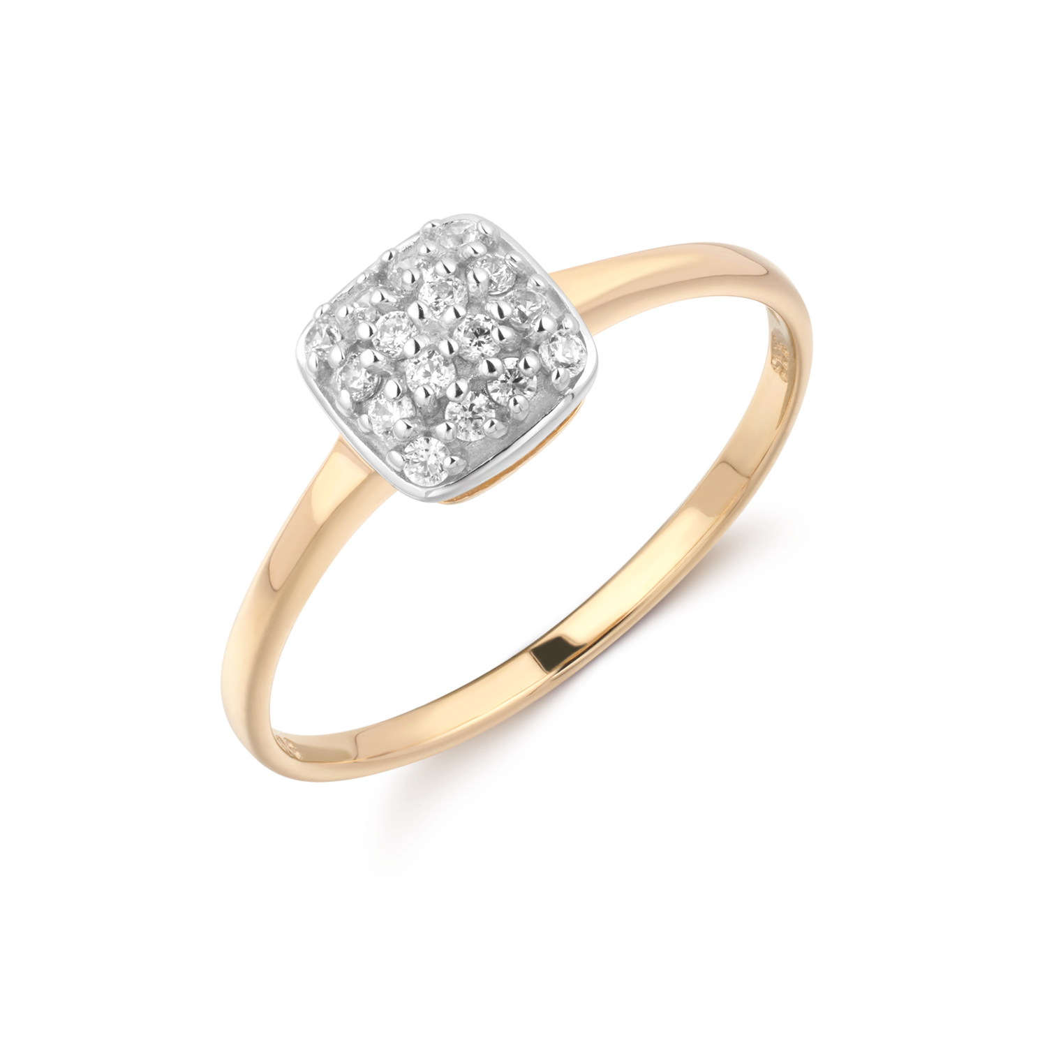 8 kt. Guld ring 62205079