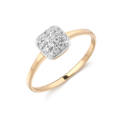 8 kt. Guld ring 62205079