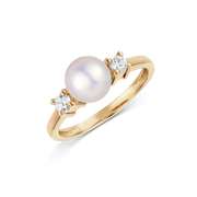 8 kt. Guld ring 62257045