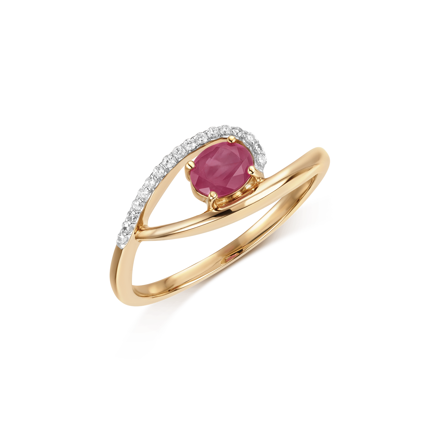 8 kt. Guld ring 62257050