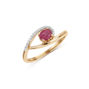 8 kt. Guld ring 62257050