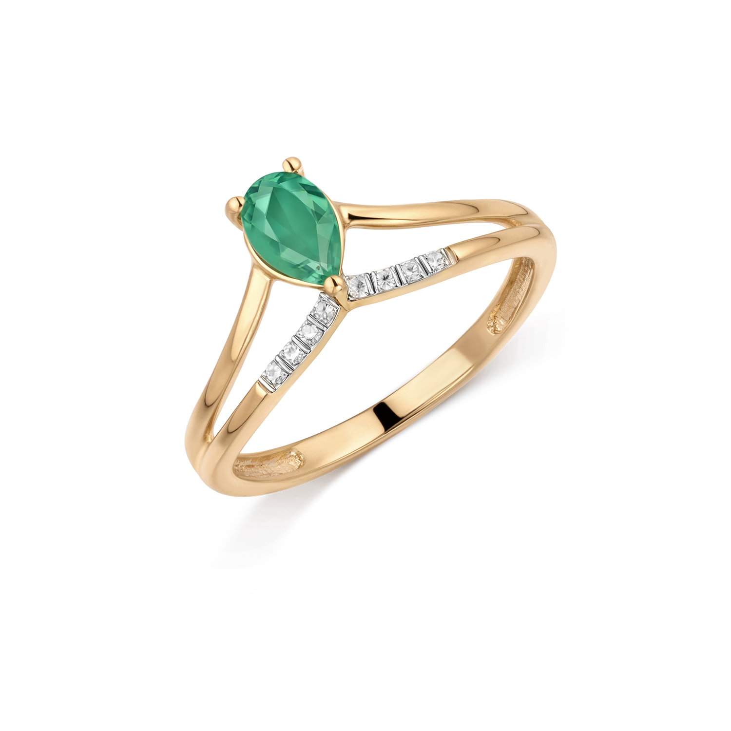 8 kt. Guld ring 62257051