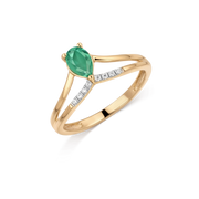 8 kt. Guld ring 62257051