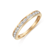 8 kt. Guld ring 62257052