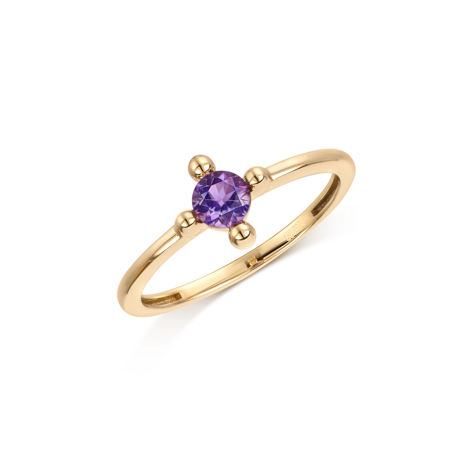 8 kt. Guld ring 62257053