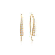 8 kt. Guld ørehænger 63117618