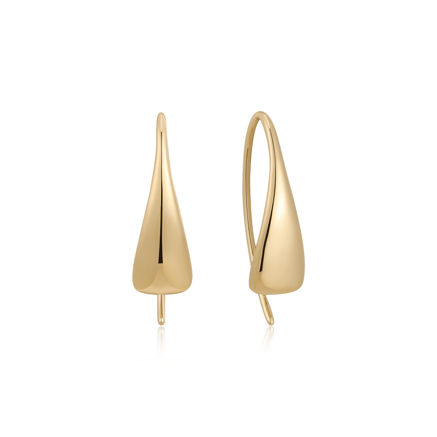 8 kt. Guld ørehænger 63117619