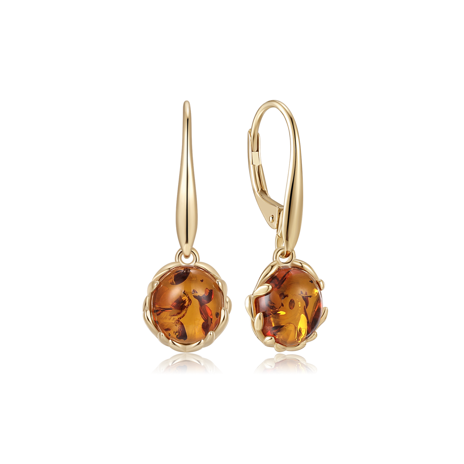 9 kt. Guld ørehænger 63165166