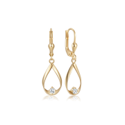 8 kt. Guld ørehænger 63258962