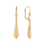 8 kt. Guld ørehænger 63261883