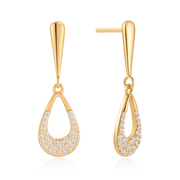 8 kt. Guld ørehænger 63261884