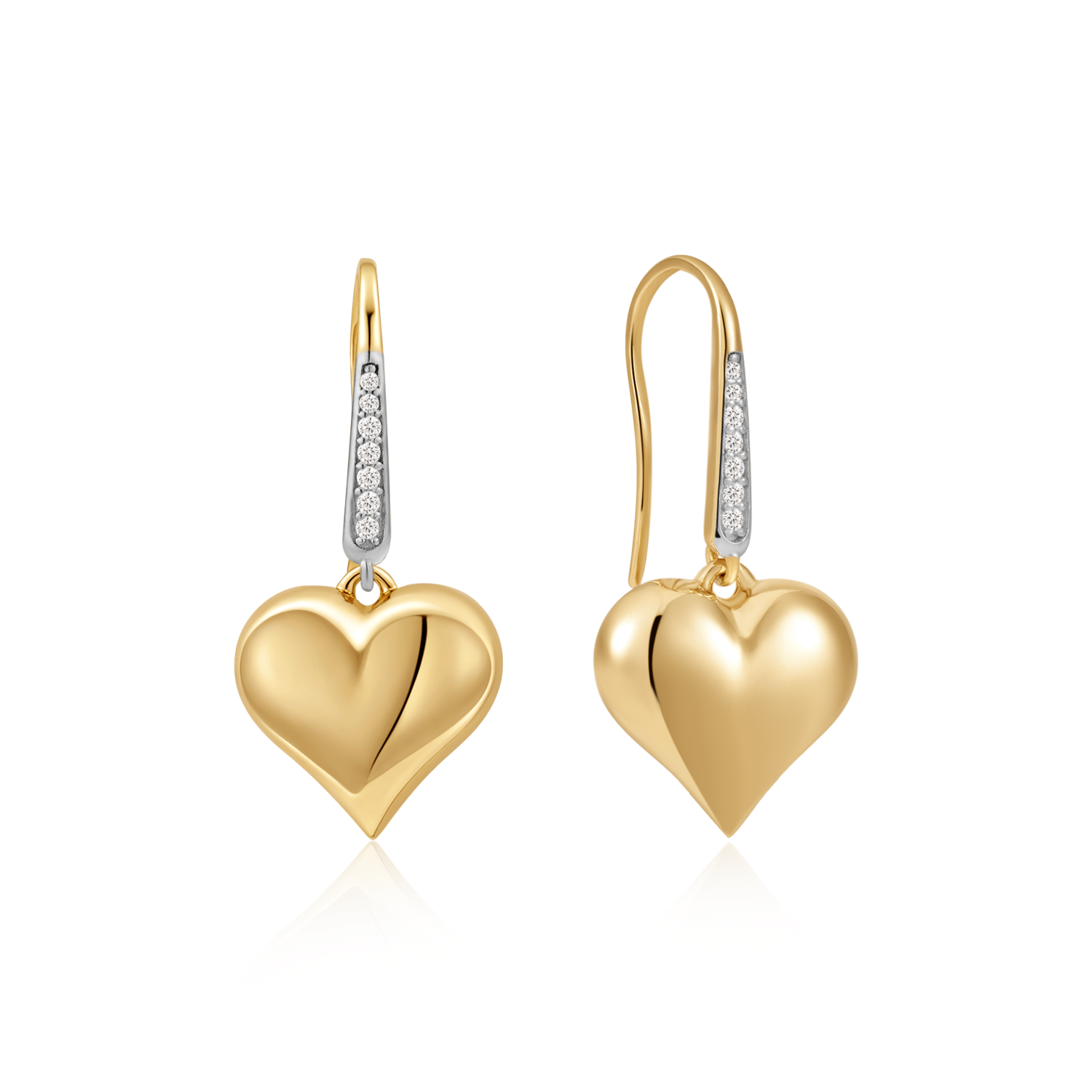 8 kt. Guld ørehænger 63261885