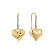 8 kt. Guld ørehænger 63261885