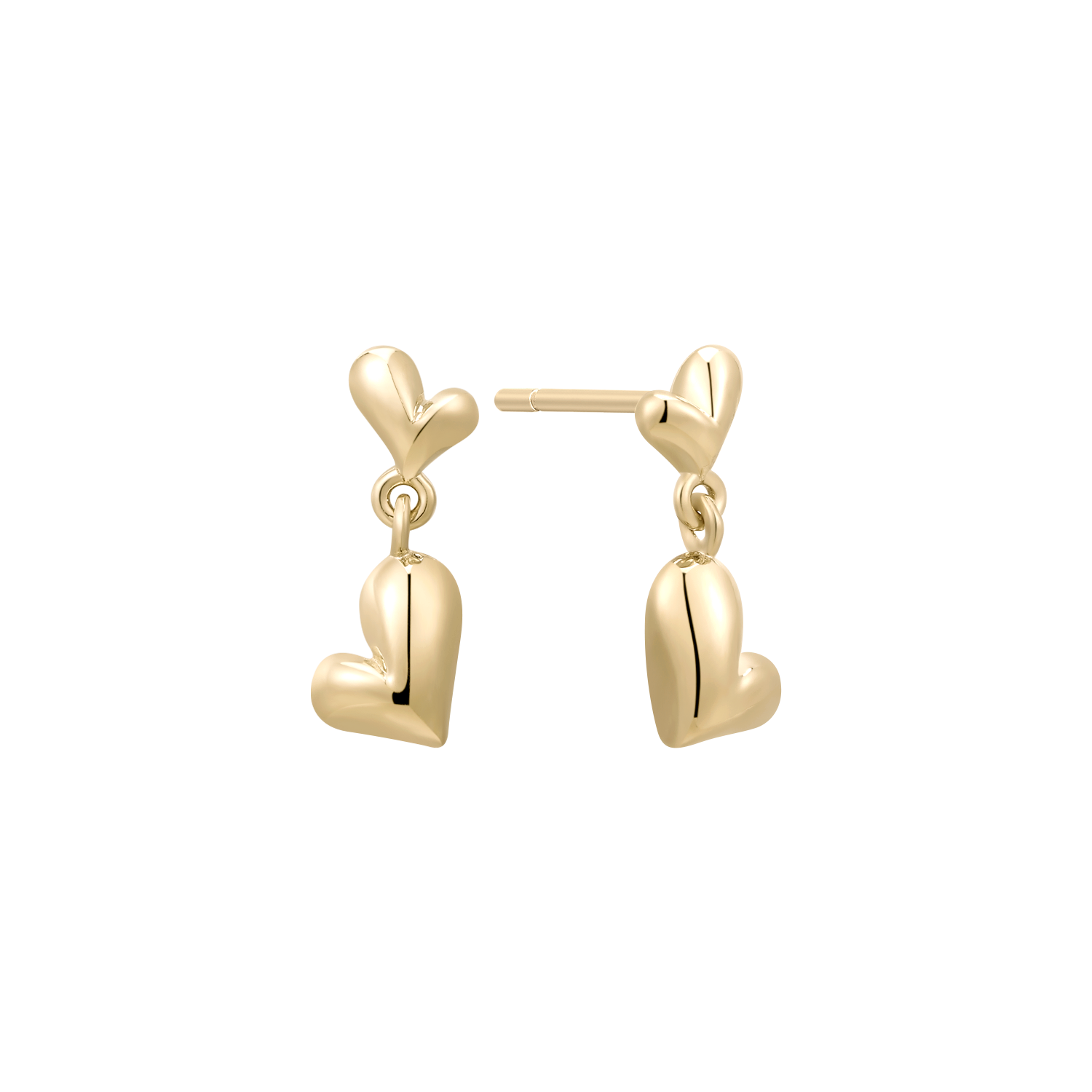 8 kt. Guld ørehænger 63342774