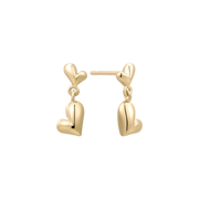 8 kt. Guld ørehænger 63342774