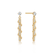 8 kt. Guld ørestikker 63342999