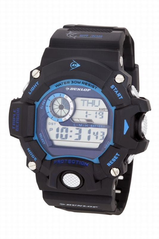 Dunlop digital pige-/dameur 163-L05