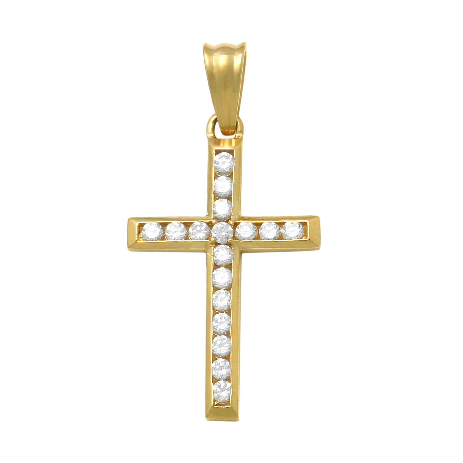 8 kt. Guld vedhæng 64242980