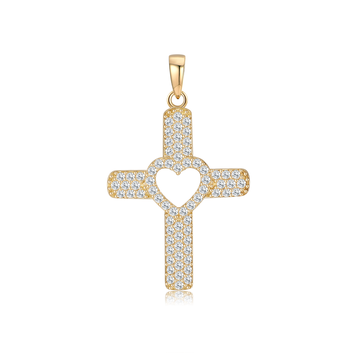 8 kt. Guld vedhæng 64258963