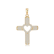 8 kt. Guld vedhæng 64258963