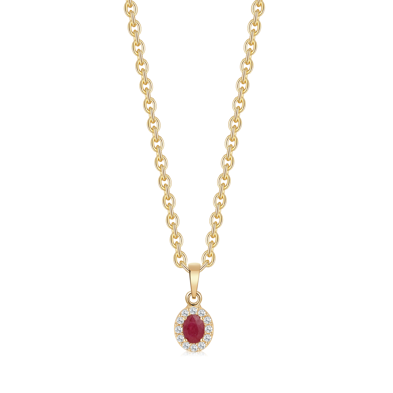 8 kt. Guld halskæde 66117024