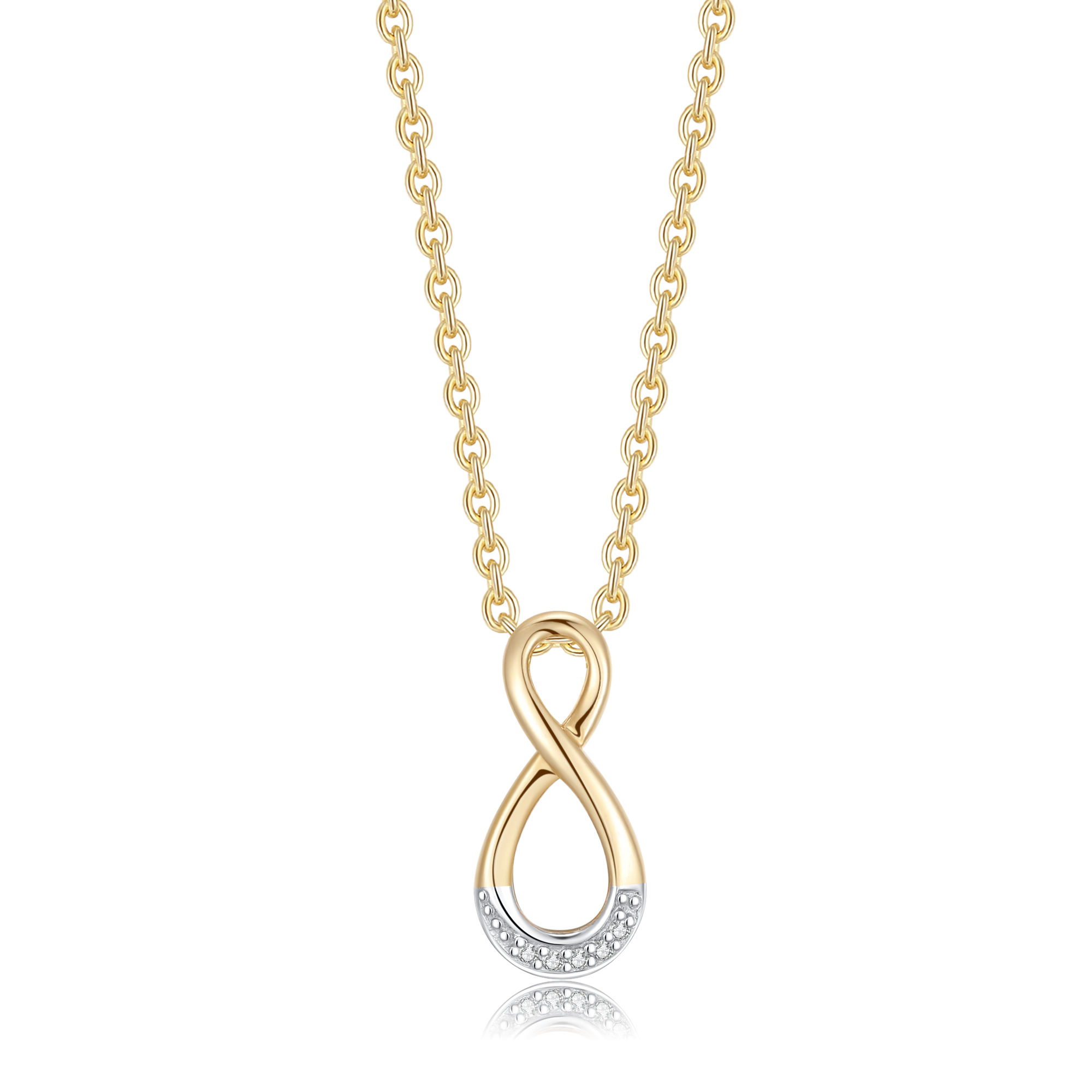 8 kt. Guld halskæde 66205074