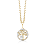 8 kt. Gold necklace