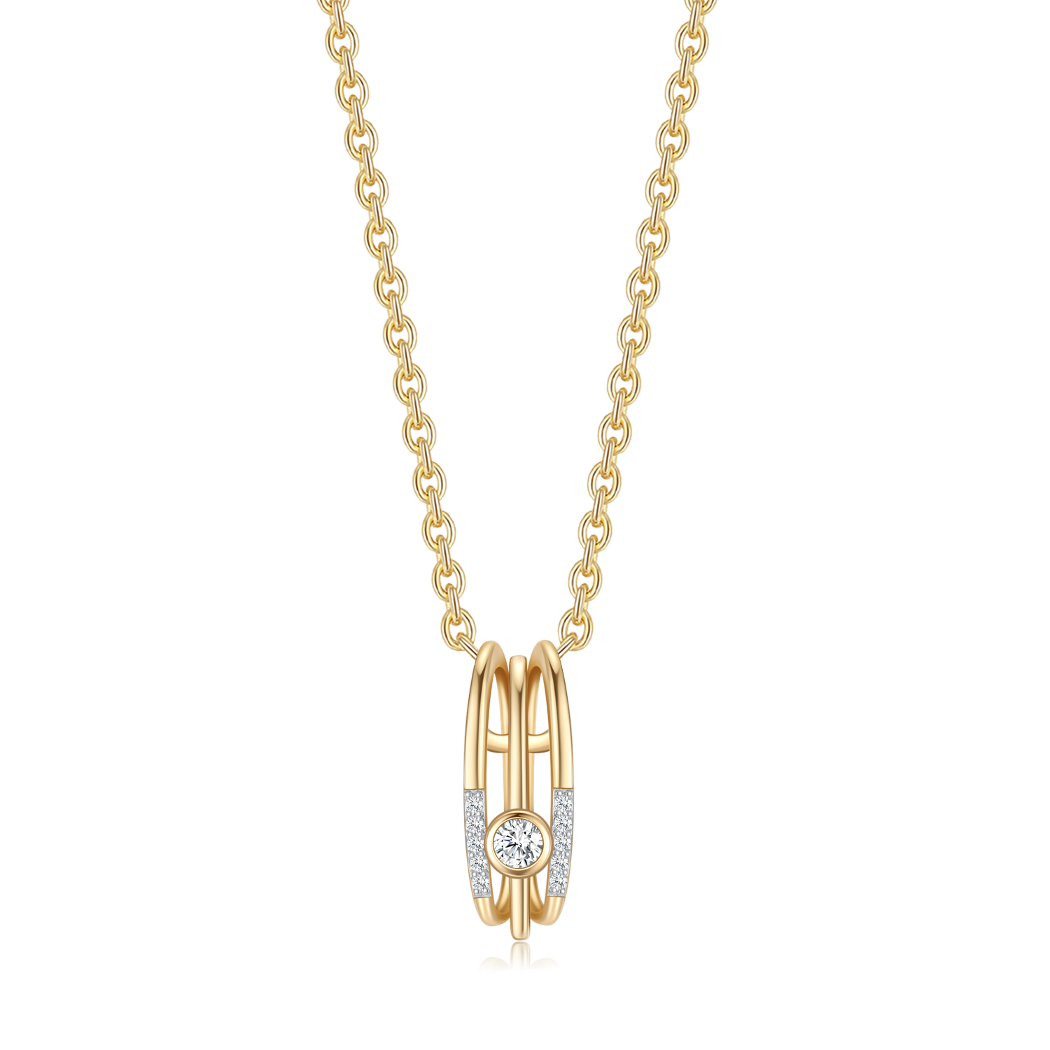 8 kt. Guld halskæde 66257048