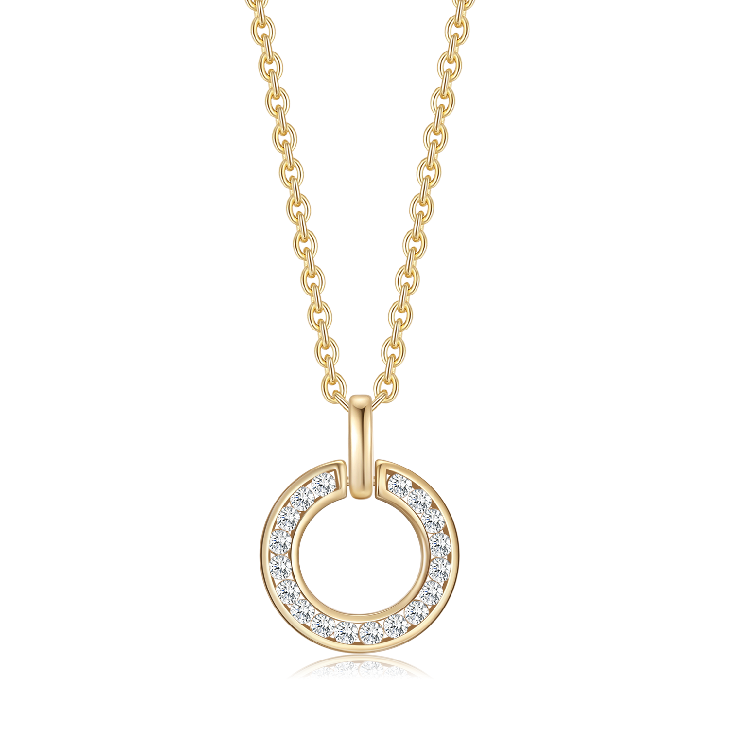 8 kt. Guld halskæde 66257052