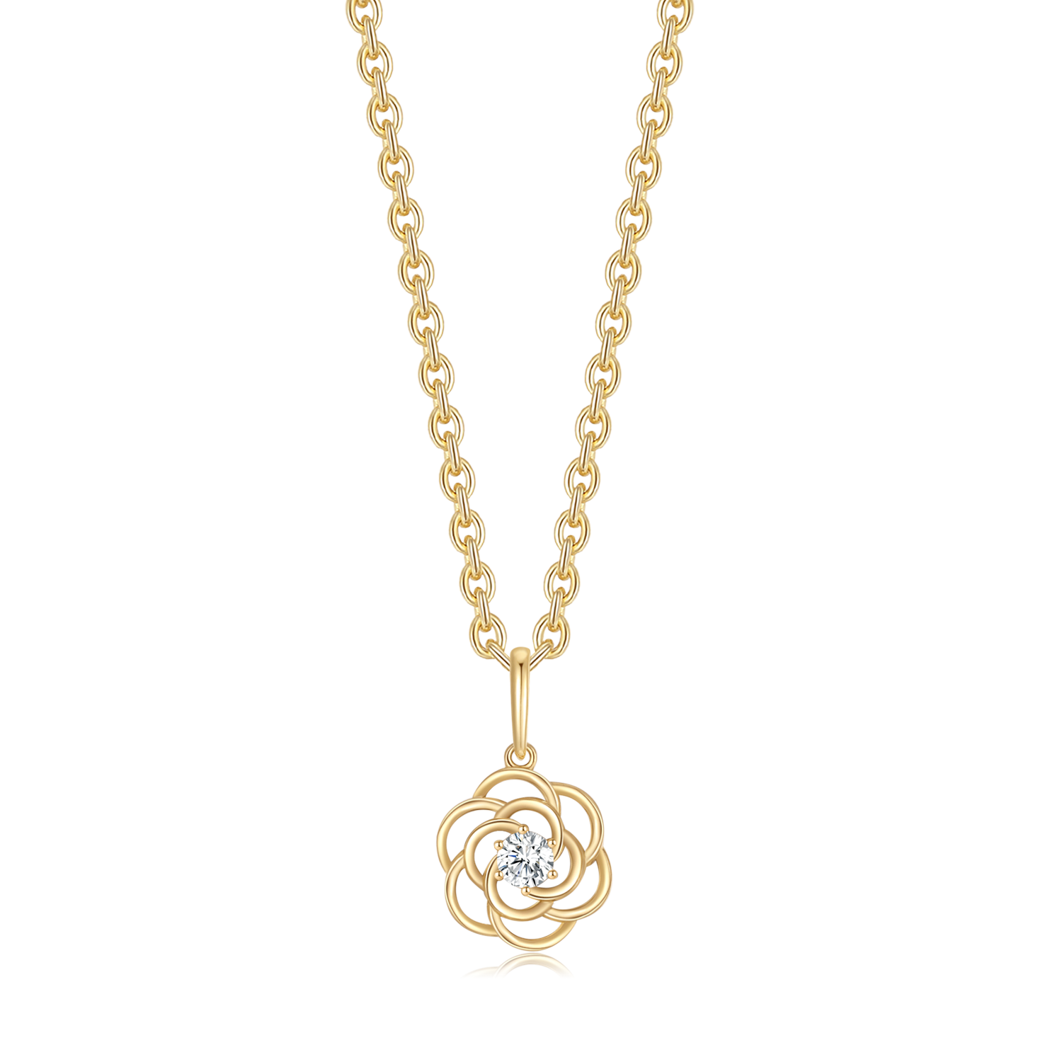 8 kt. Guld halskæde 66342008