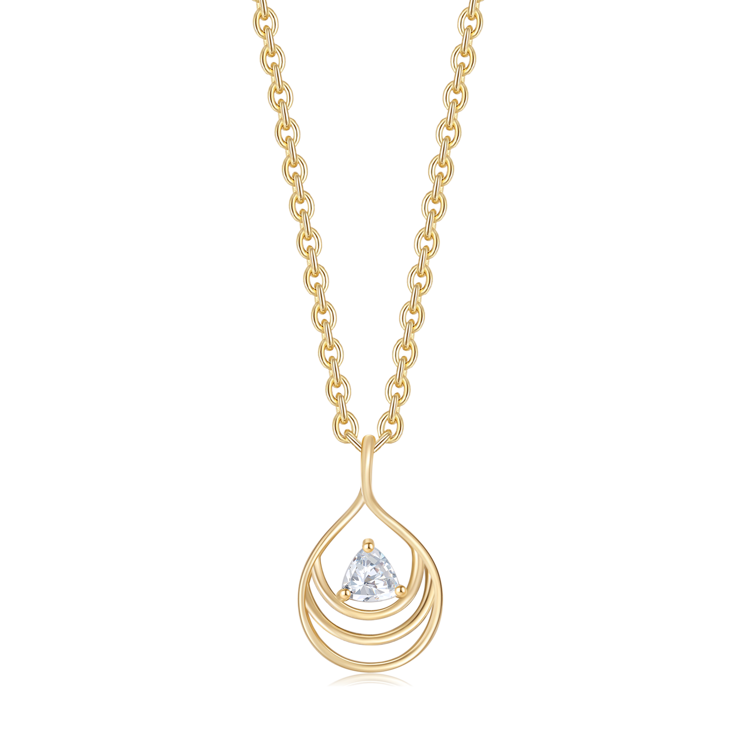 8 kt. Guld halskæde 66342010