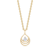 8 kt. Guld halskæde 66342010