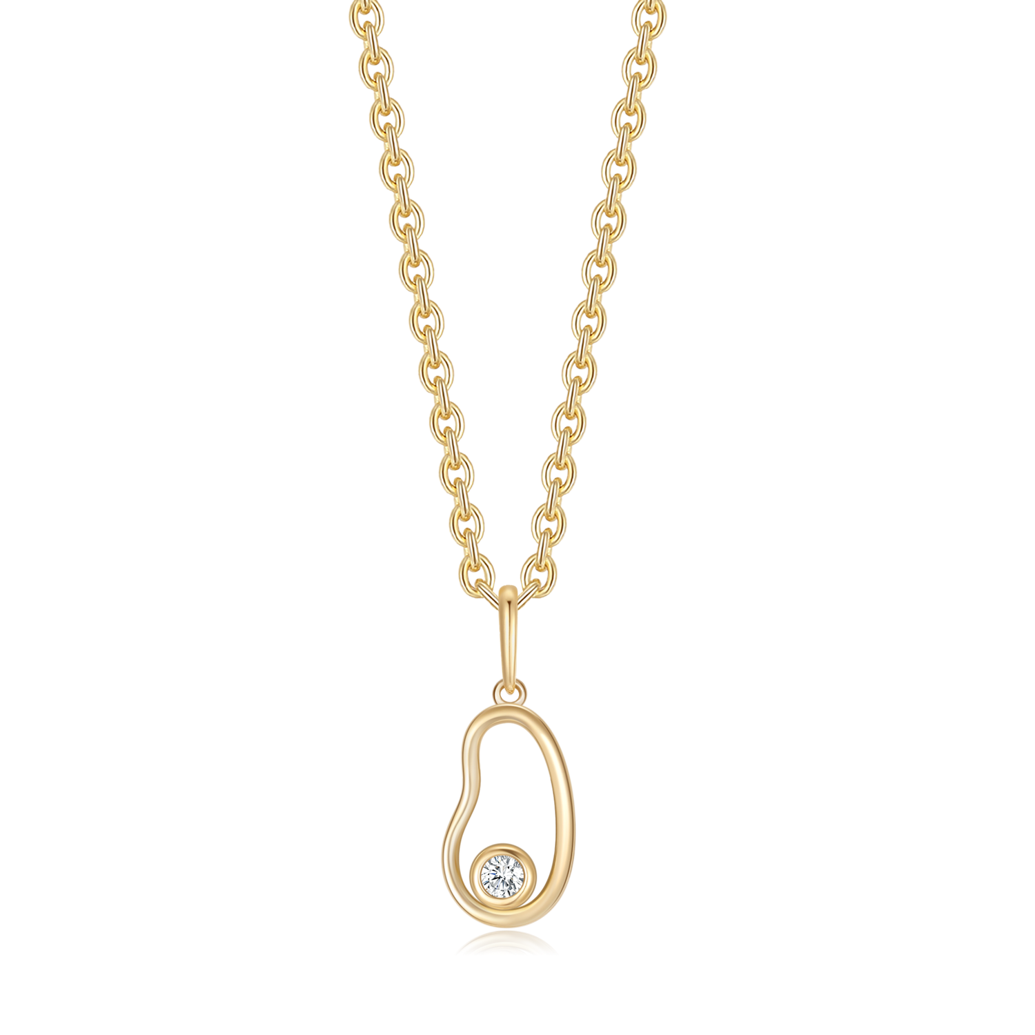 8 kt. Guld halskæde 66342012